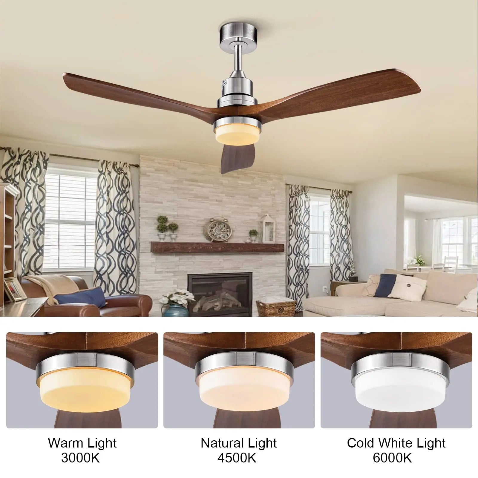 52'' Ceiling Fan