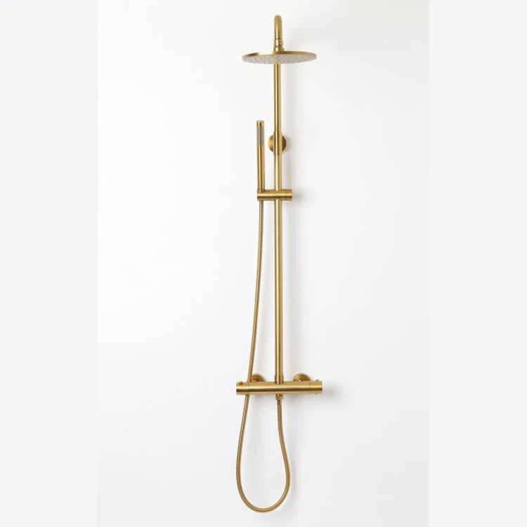 Hydrorelax Stainless Steel Shower Set