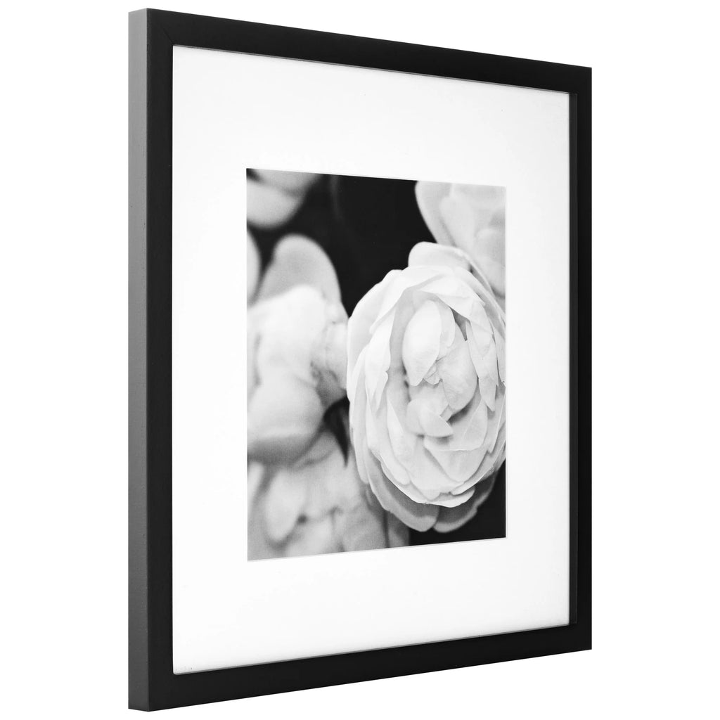 'S 9-Piece, Gallery Wall Frame for 8" X 8" or 12" X 12" Photos - Black