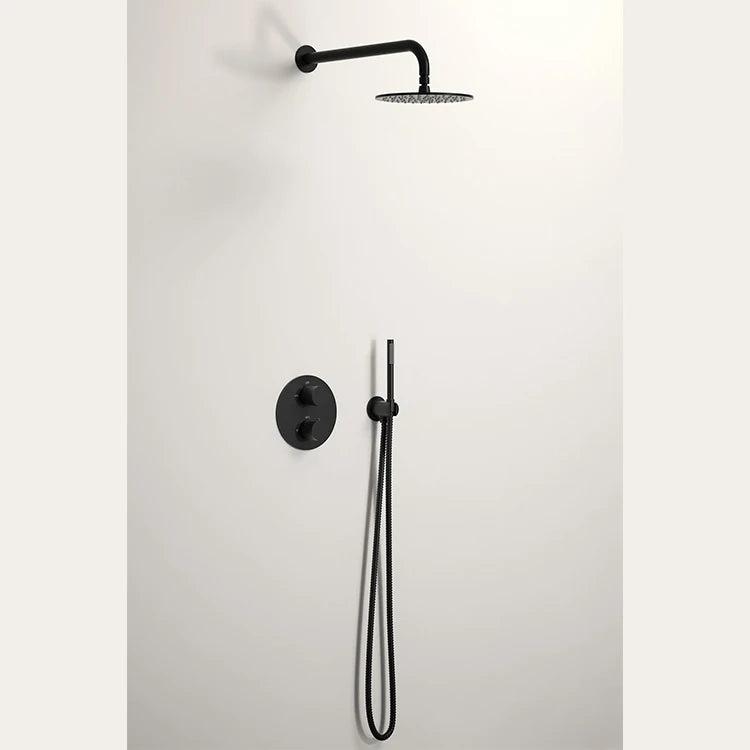 Hydrorelax Stainless Steel Shower Set