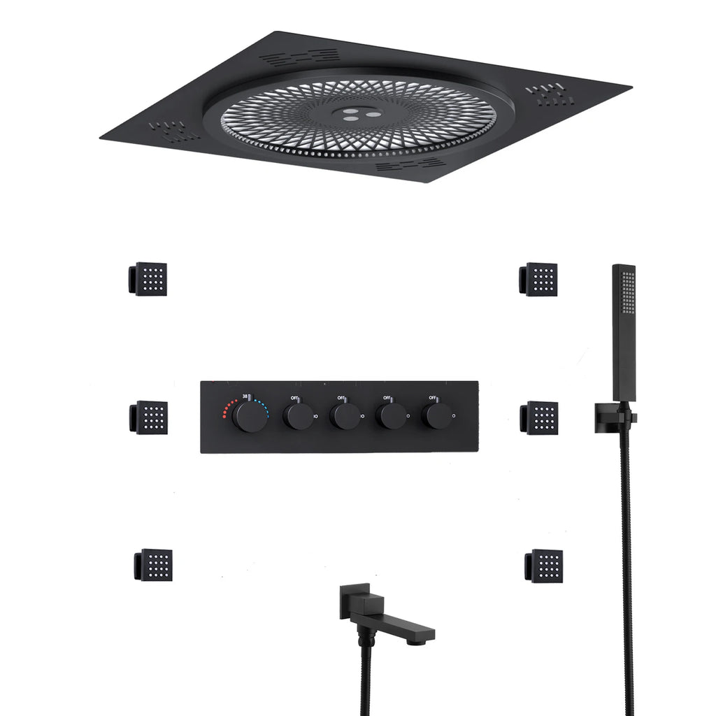 Ceiling Mounted Shower Kit