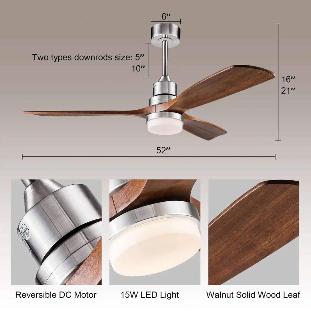 52'' Ceiling Fan