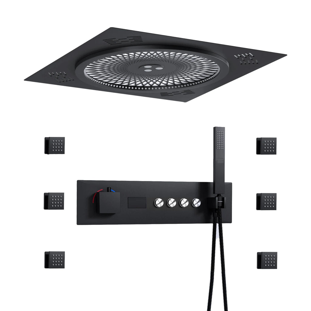 Ceiling Mounted Shower Kit