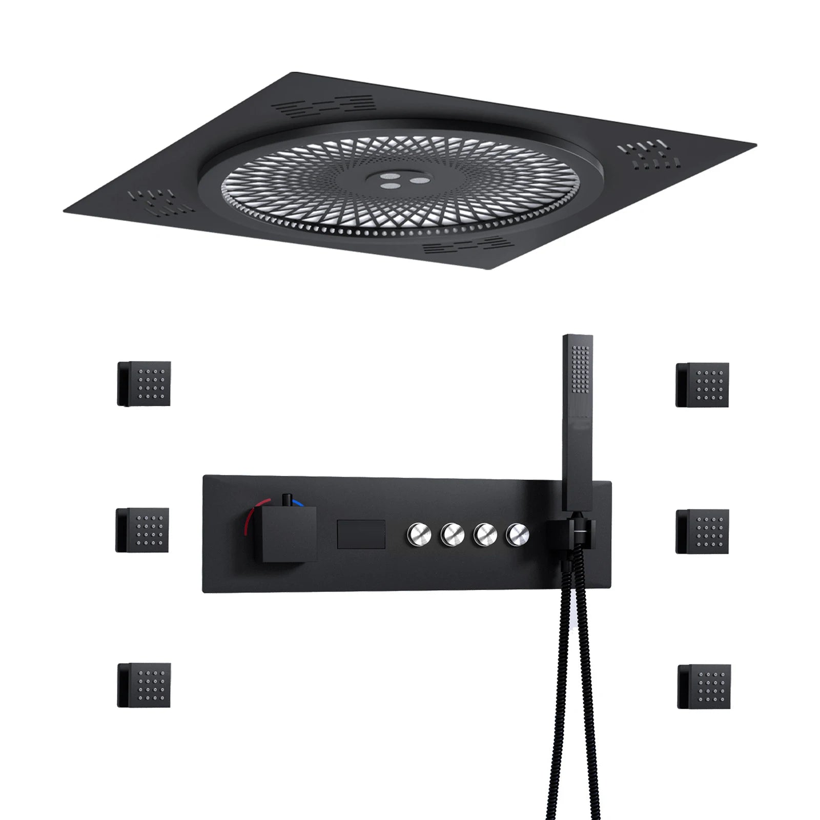 Ceiling Mounted Shower Kit