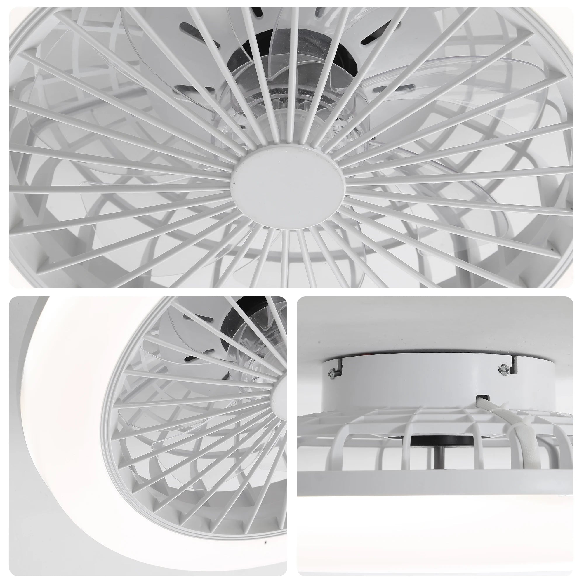 18" Modern Ceiling Fan