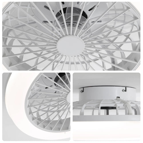 18" Modern Ceiling Fan