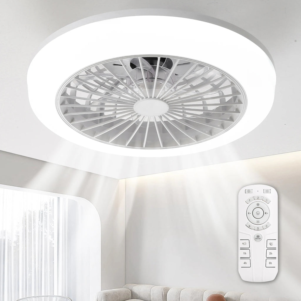 18" Modern Ceiling Fan