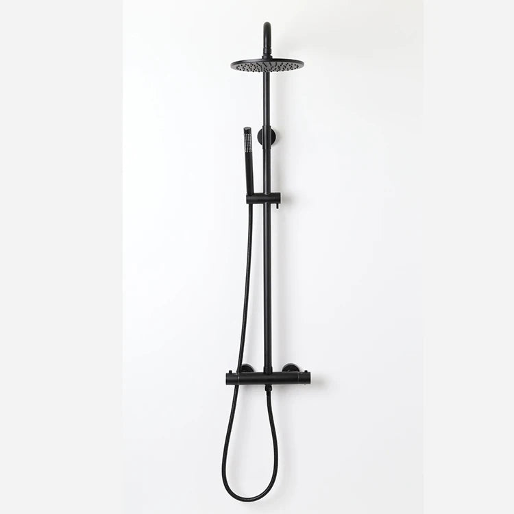 Hydrorelax Stainless Steel Shower Set