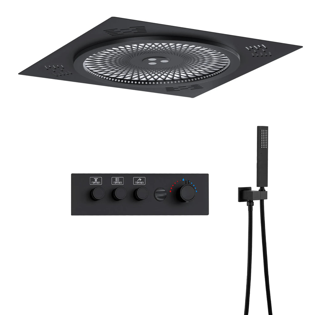 Ceiling Mounted Shower Kit