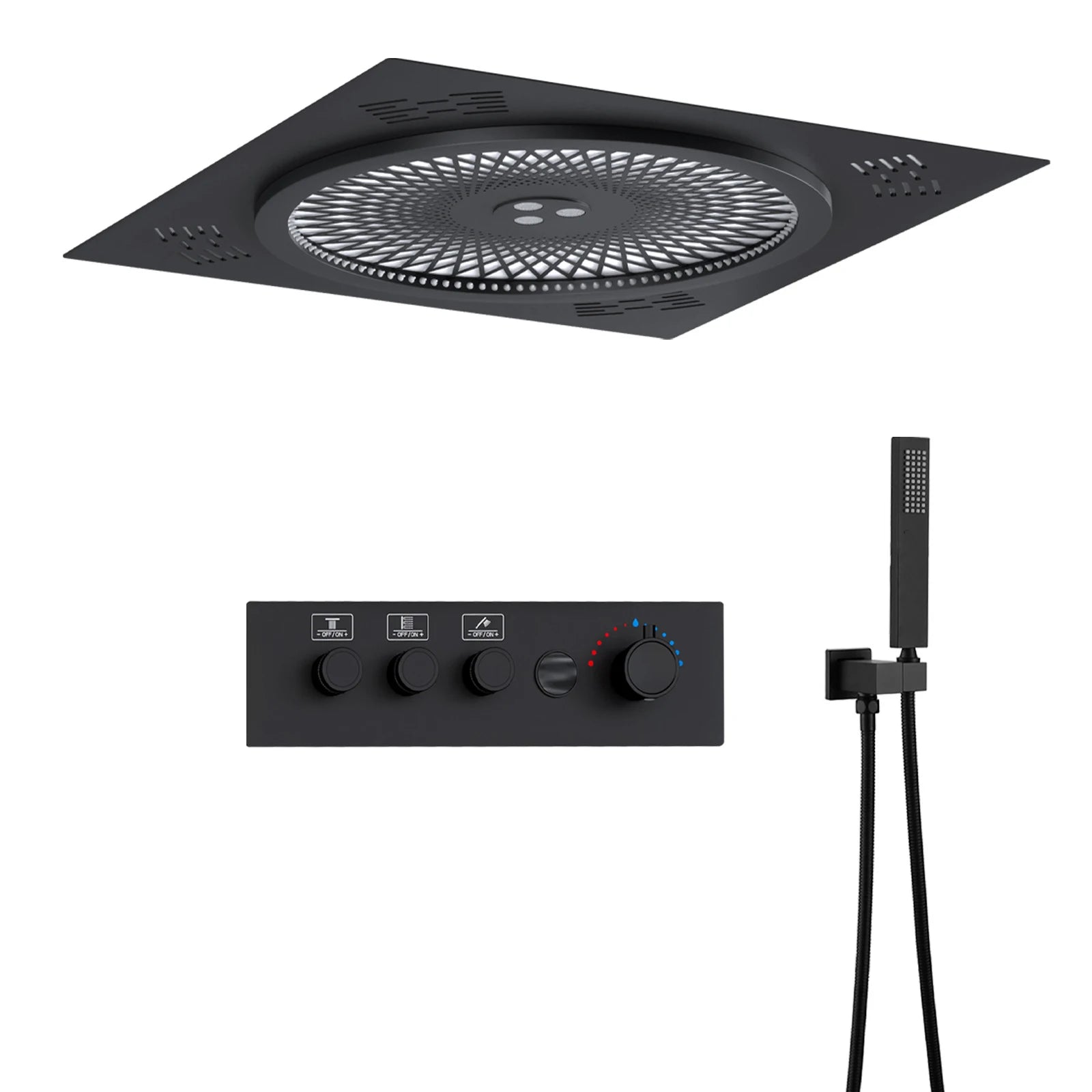 Ceiling Mounted Shower Kit