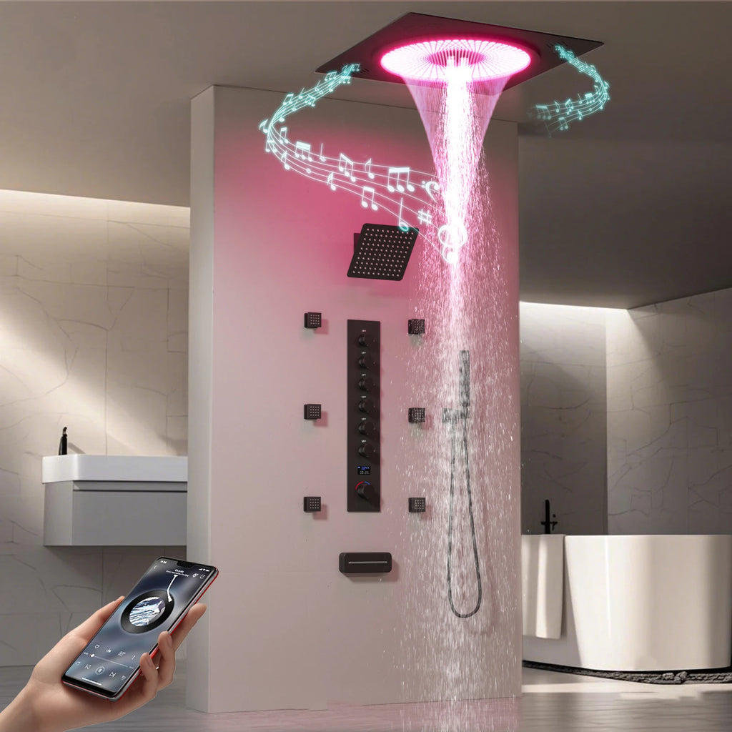 Ceiling Mounted Shower Kit