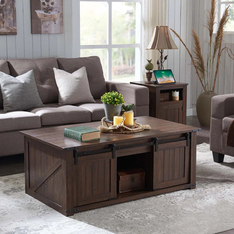 Vianor 48” Lift Top Coffee Table with Storage