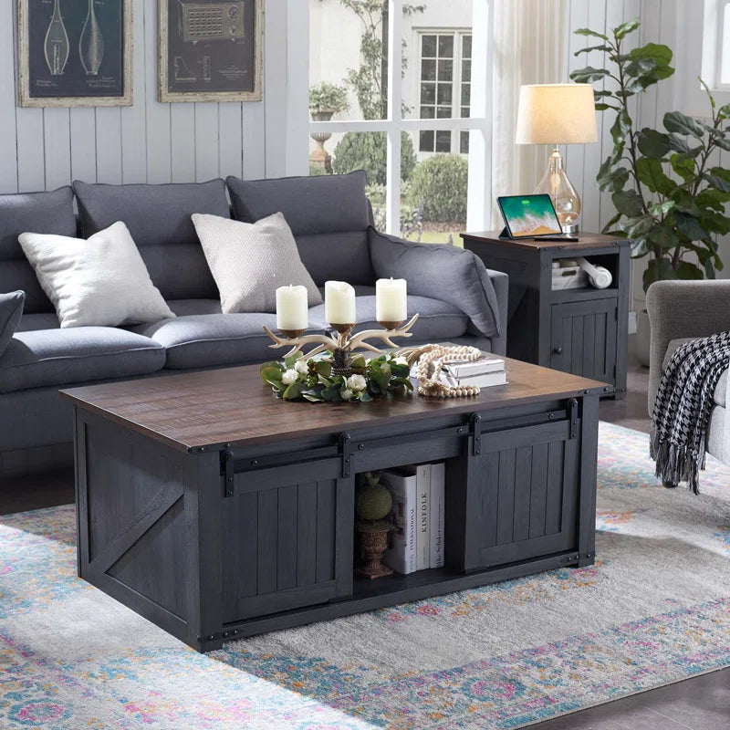 Vianor 48” Lift Top Coffee Table with Storage