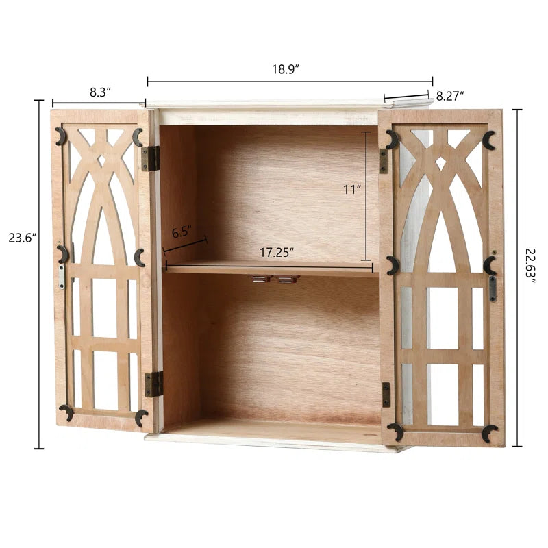 Sowder Wall Bathroom Cabinet
