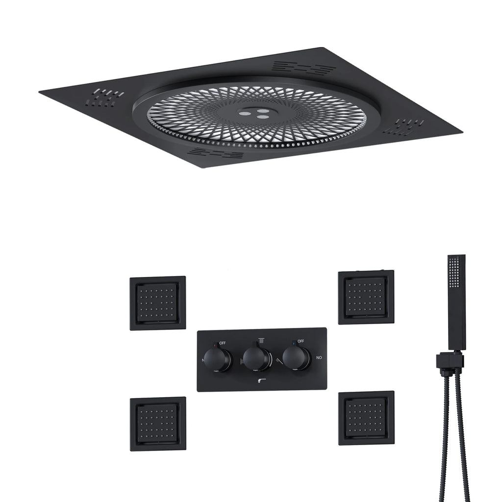 Ceiling Mounted Shower Kit
