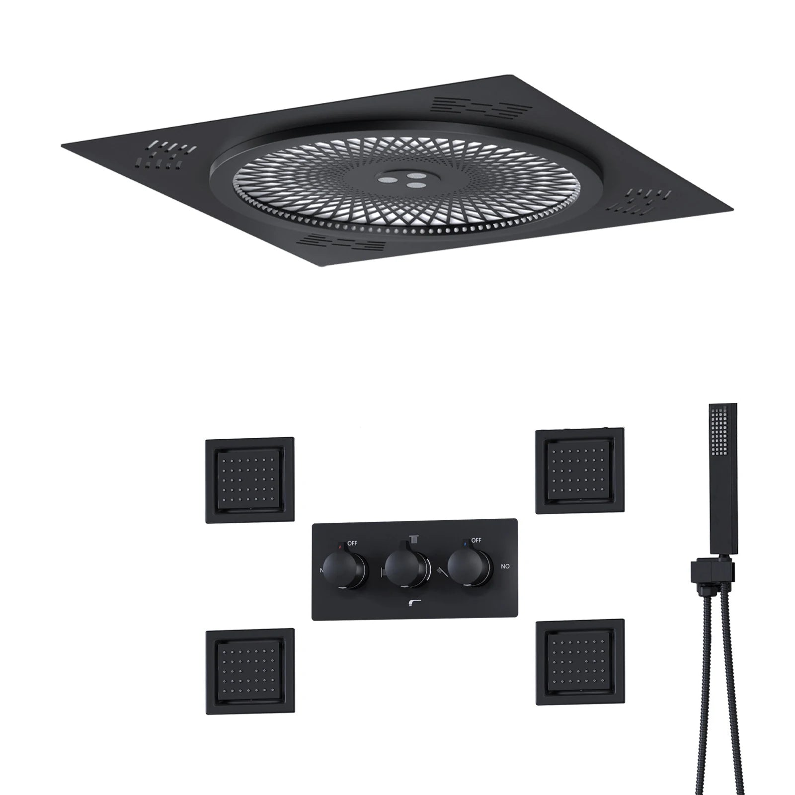 Ceiling Mounted Shower Kit