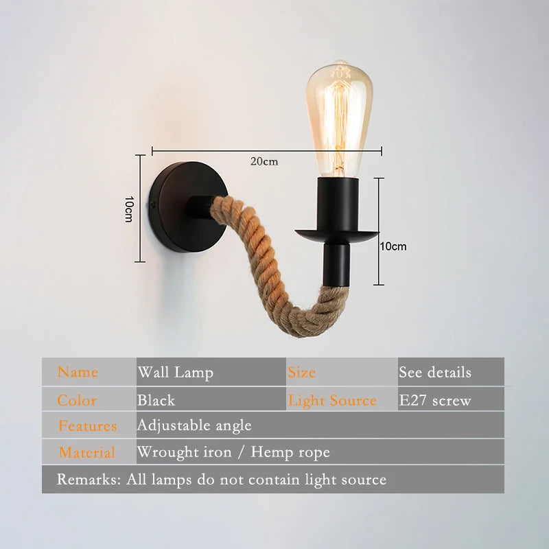 Vintage Wall Lamp