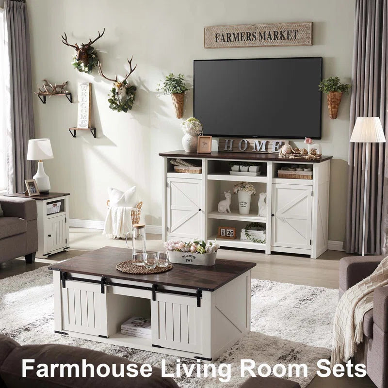 Vianor 48” Lift Top Coffee Table with Storage