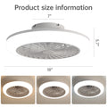 18" Modern Ceiling Fan