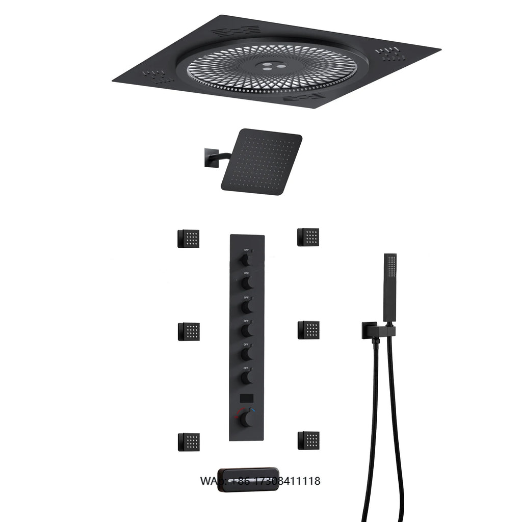Ceiling Mounted Shower Kit